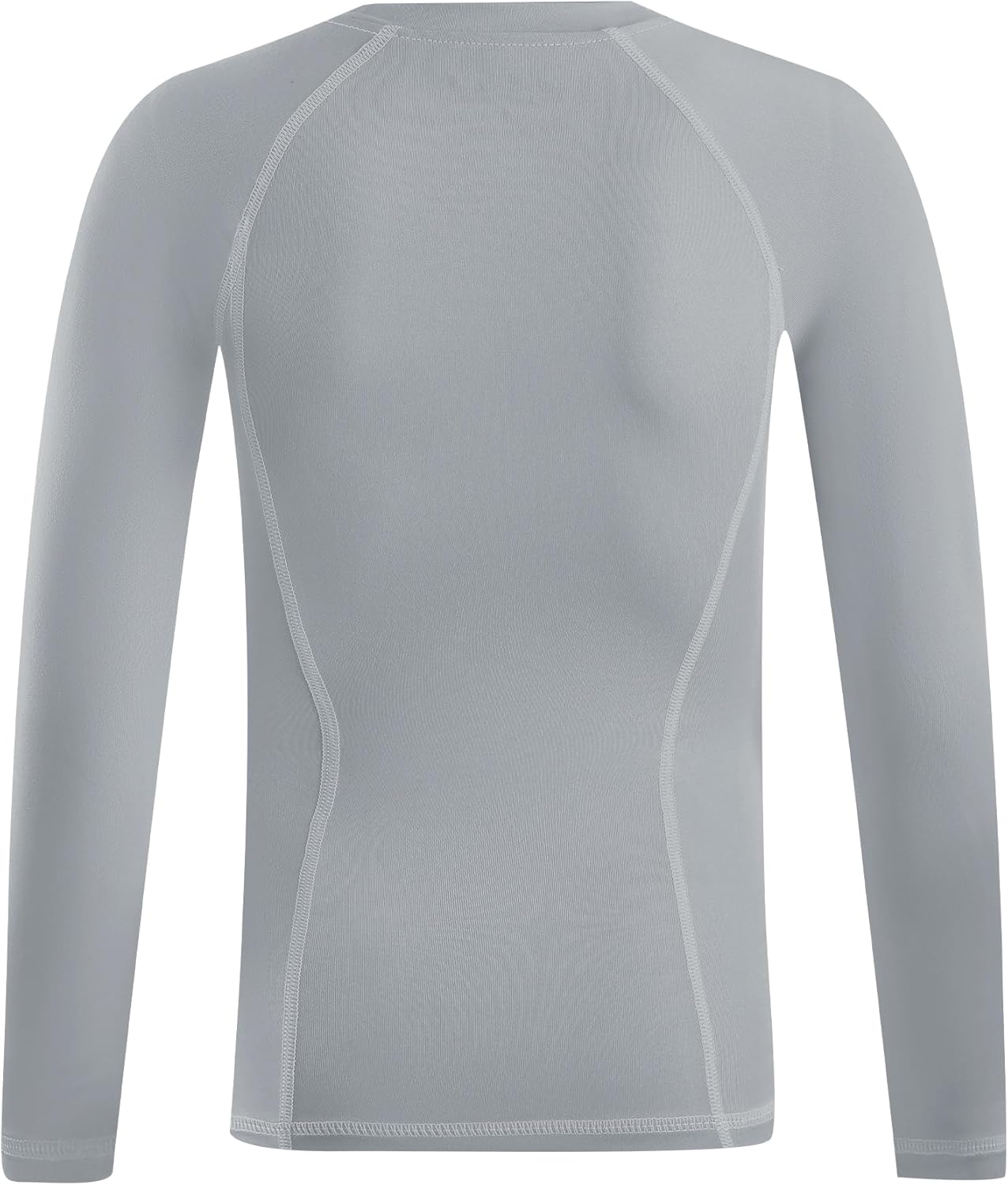 Runhit Boys Compression Shirt Kids Long Sleeve Athletic Undershirt Youth Quick Dry Base Layer for Football Baseball - Image 4