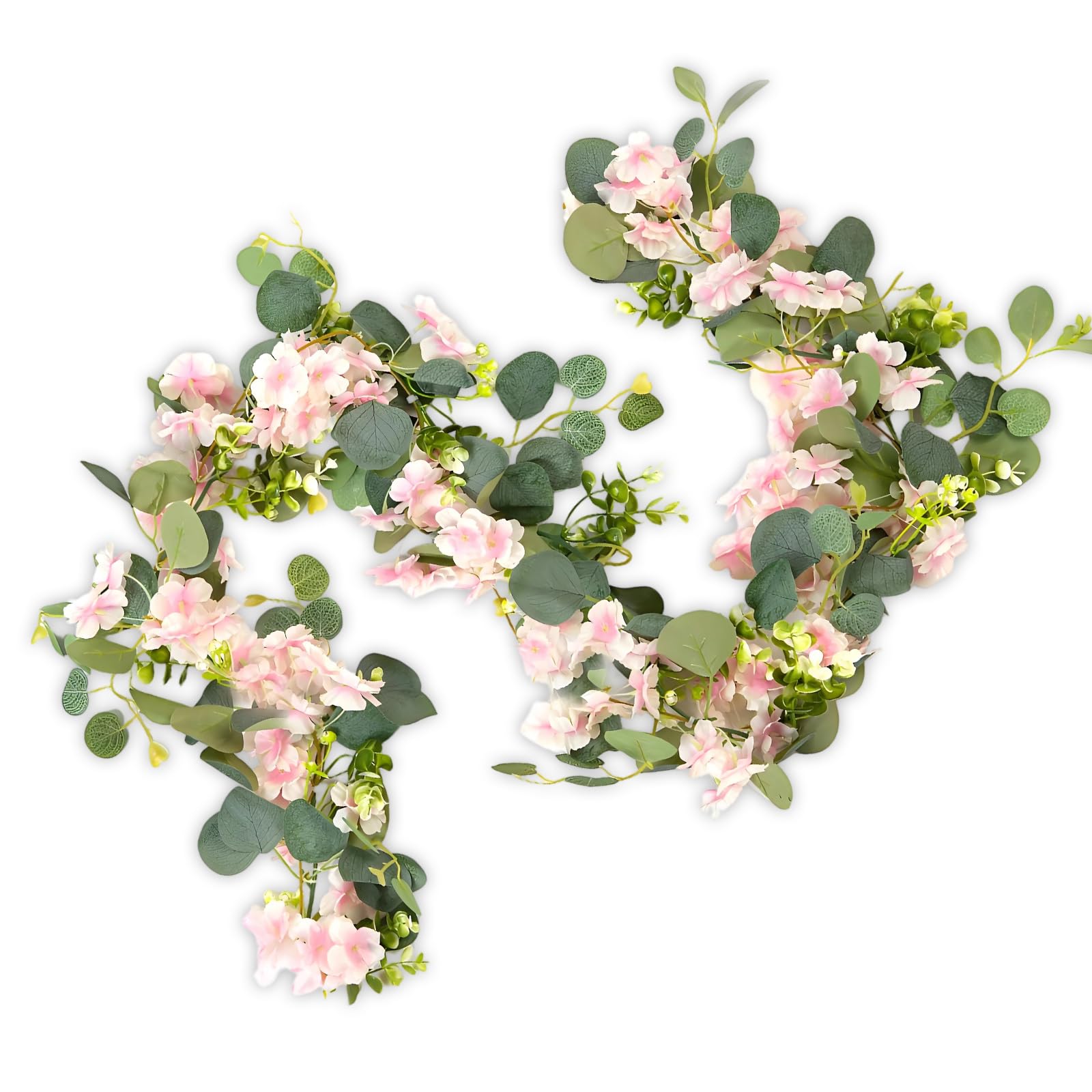 Buxuaaaa A Buxuaaa Decorative Nd Silk Fabric Plant Synthetic Leaves Garlands For Wedding Backdrops Decorations Wedding Blossomy Wreath