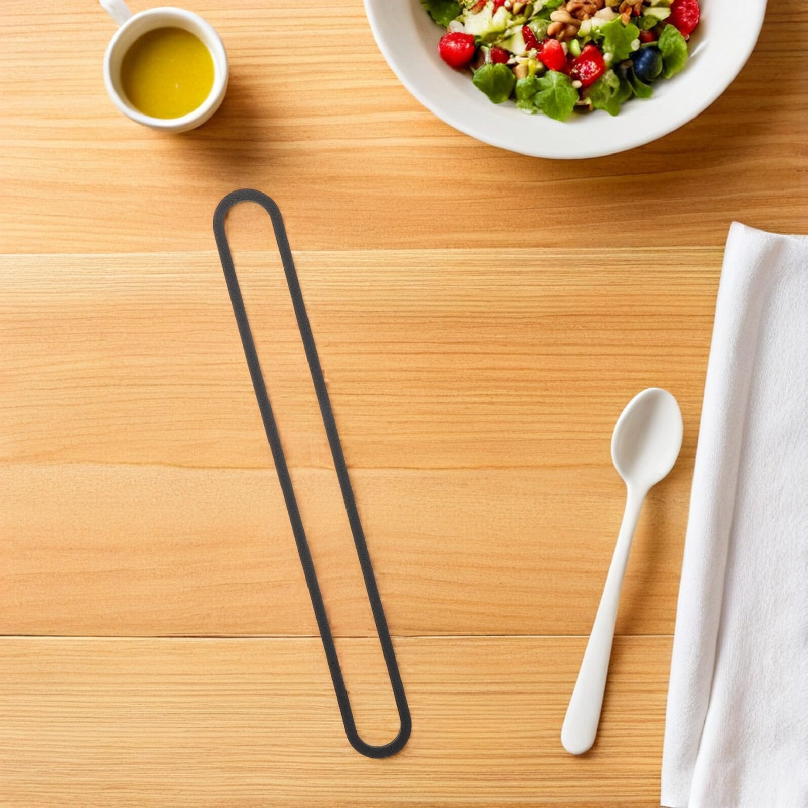 STOBAZA Lot de 7 Joints Supérieurs en Mousse pour Machine de Mise sous Vide, Résistants la Chaleur, Bande D’étanchéité de Rechange pour Scelleuse Alimentaire, Pièces Universelles