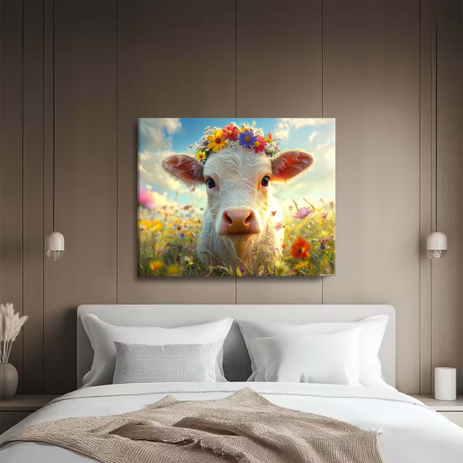 Peinture Numero Adulte animal, Activité Manuelle Adulte 70x90cm j0-599