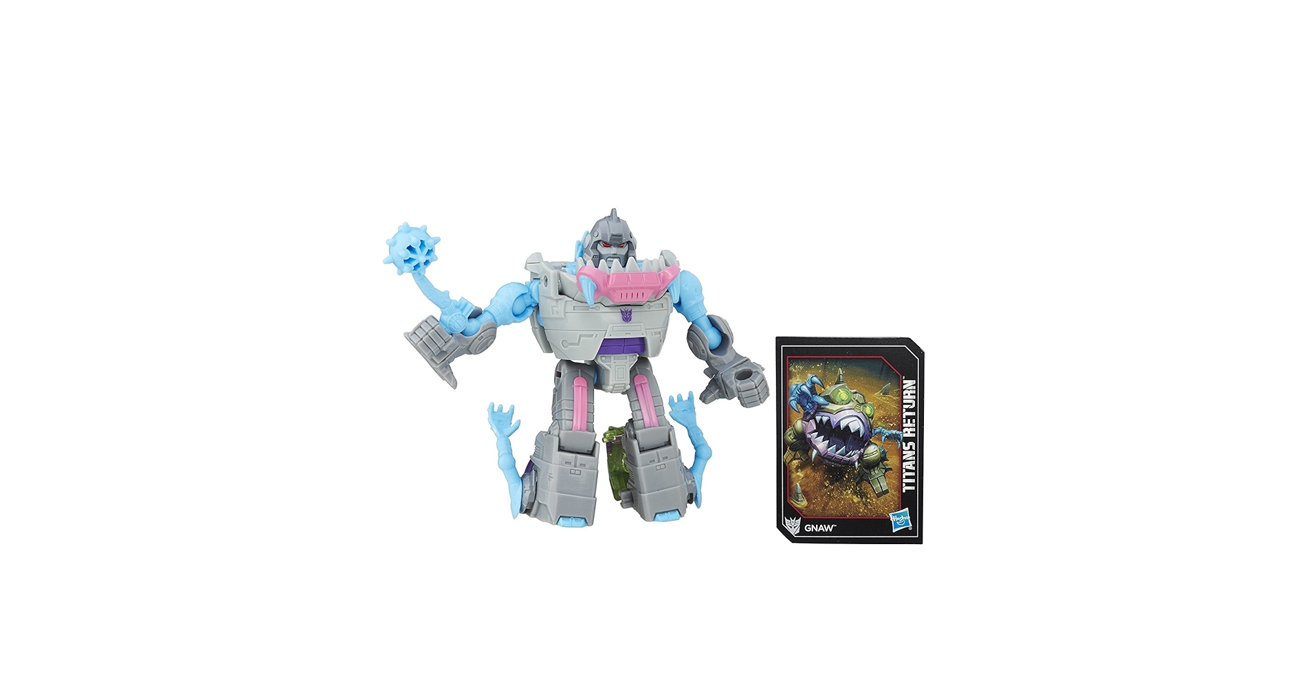 トランスフォーマー タイタンズリターン　シャークティコン　グノー Amazon.com: Transformers Generations Titans Return Legends