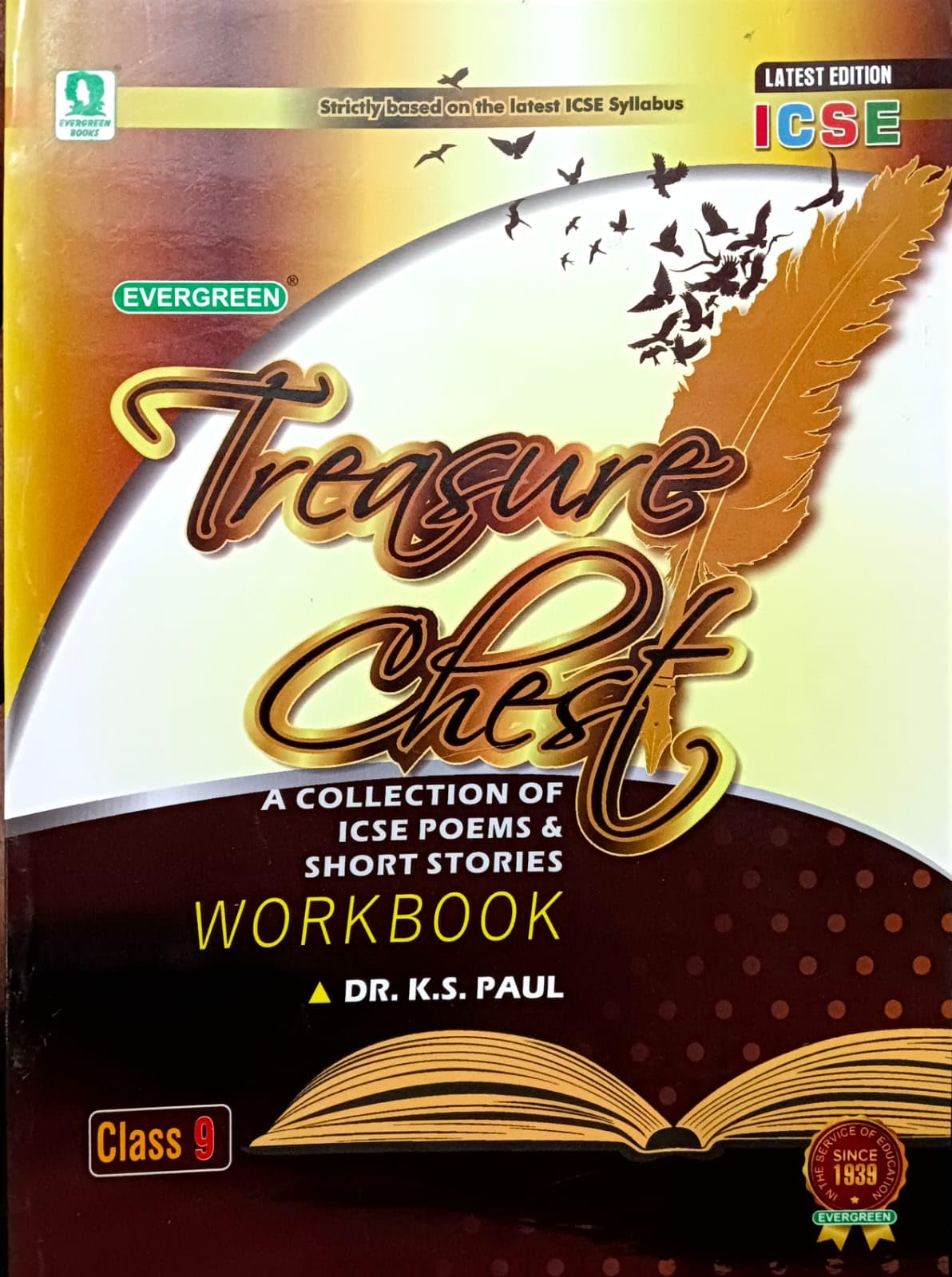 Evergreen Treasure Chest Workbook Vol-1 9&10 Paperback – 1 January 2023