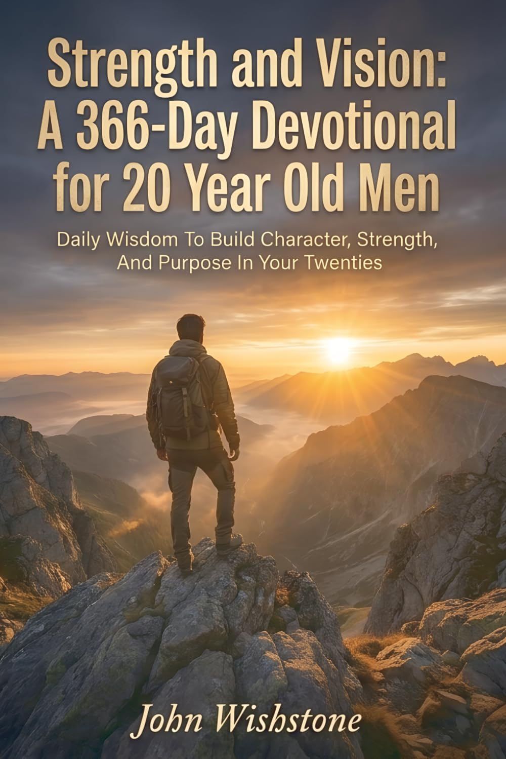 Strength and Vision: A 366-Day Devotional for 20 Year Old Men: Daily Wisdom To Build Character, Strength, And Purpose In Your Twenties