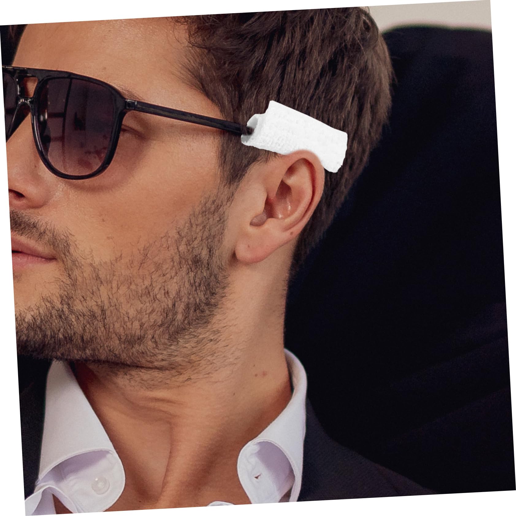PartyKindom 40pièces Coussinets Antidérapants Pour Lunettes De Soleil Lot De Confort Optimal Pour Éviter Inconfort Compatibles Avec Divers Modèles Matériau Lavable Et Réutilisable Pour