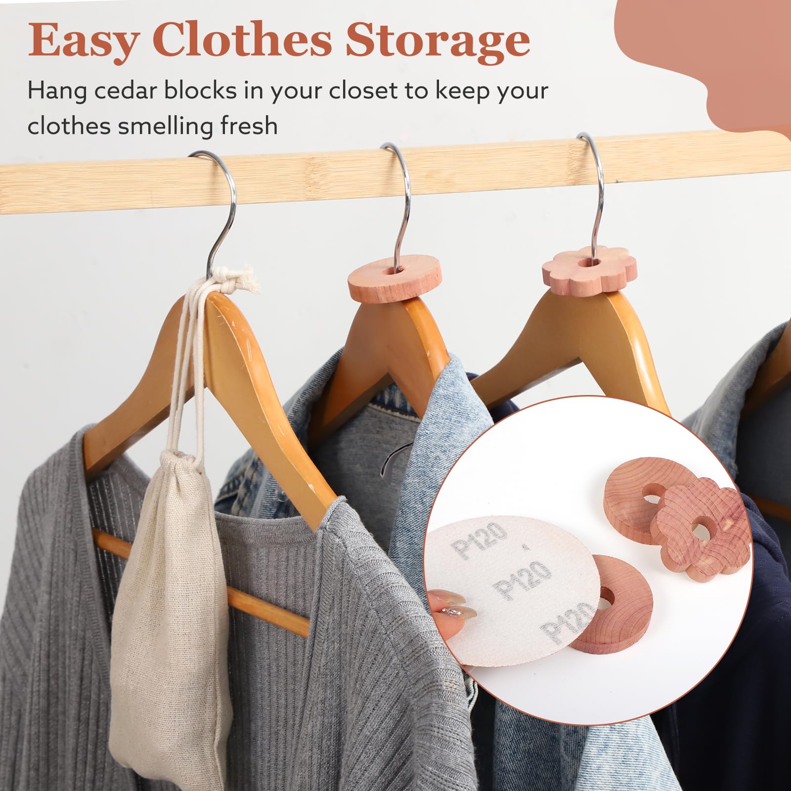 Moth Repellent HOUSEHOLD ESSENTIALS Cedar Power Spray - 2 Oz Natural Cedar  Scented Spray Tool Silverfish Spray, image size:1600x1600