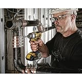 DEWALT 20V MAX Impact Driver Kit, 1/4-Inch, Battery and Charger Included (DCF885C1)