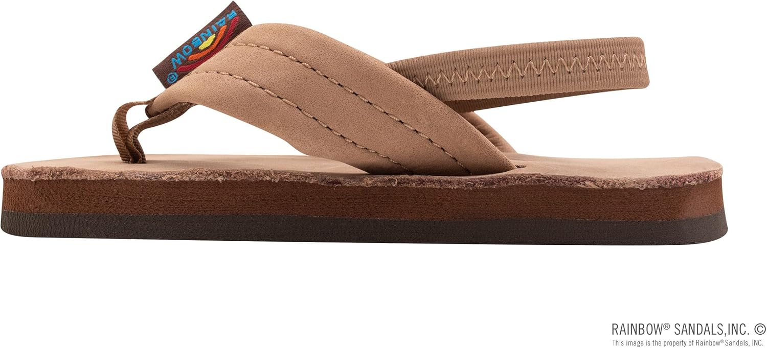 Rainbow Sandals Kid's Single Layer Premier Leather