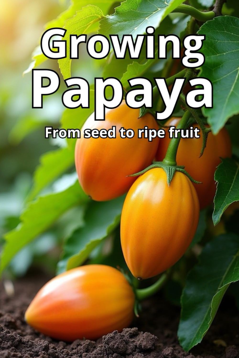 Growing Papaya: A complete guide to growing papaya: varieties, technologies, care, disease and pest control, optimal conditions for tropical and temperate climates