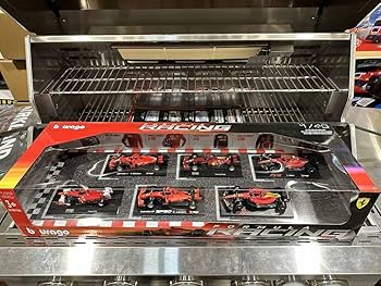 新品✨️ブラーゴ 1/43 フェラーリ F1 6台セット Amazon.co.jp: burago ブラーゴ F1 1/43 Ferrari フェラーリ 6台