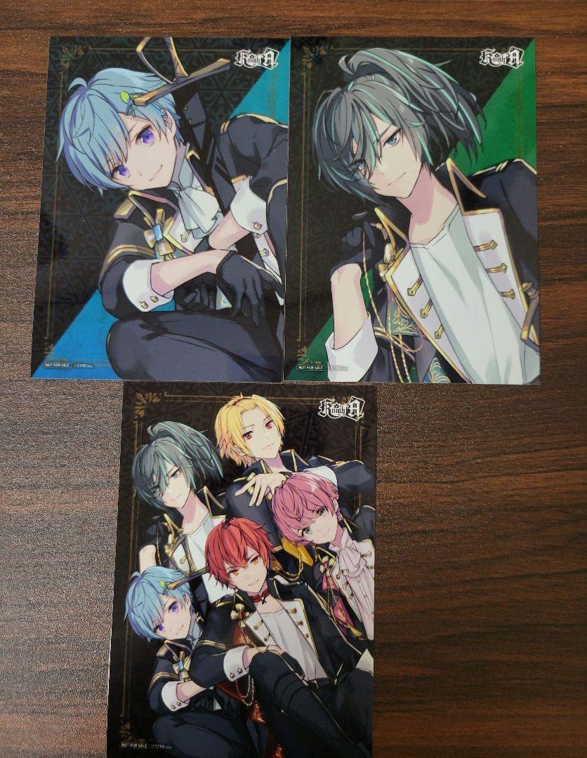 騎士A ブロマイド 騎士X 騎士A クリアファイル ブロマイドセット - メルカリ