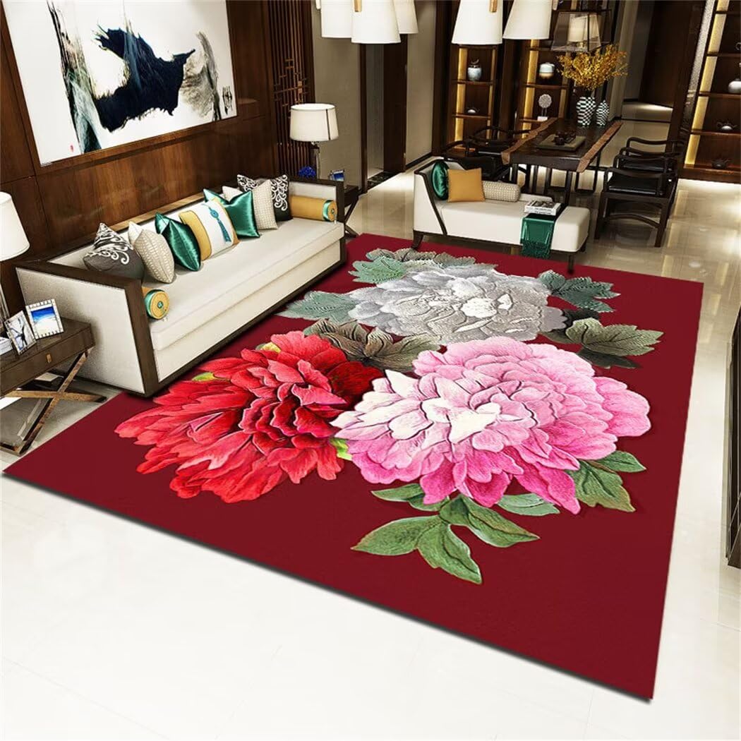 Tapis enfant 200X300cm decoration chambre ado et grand tapis de salon
