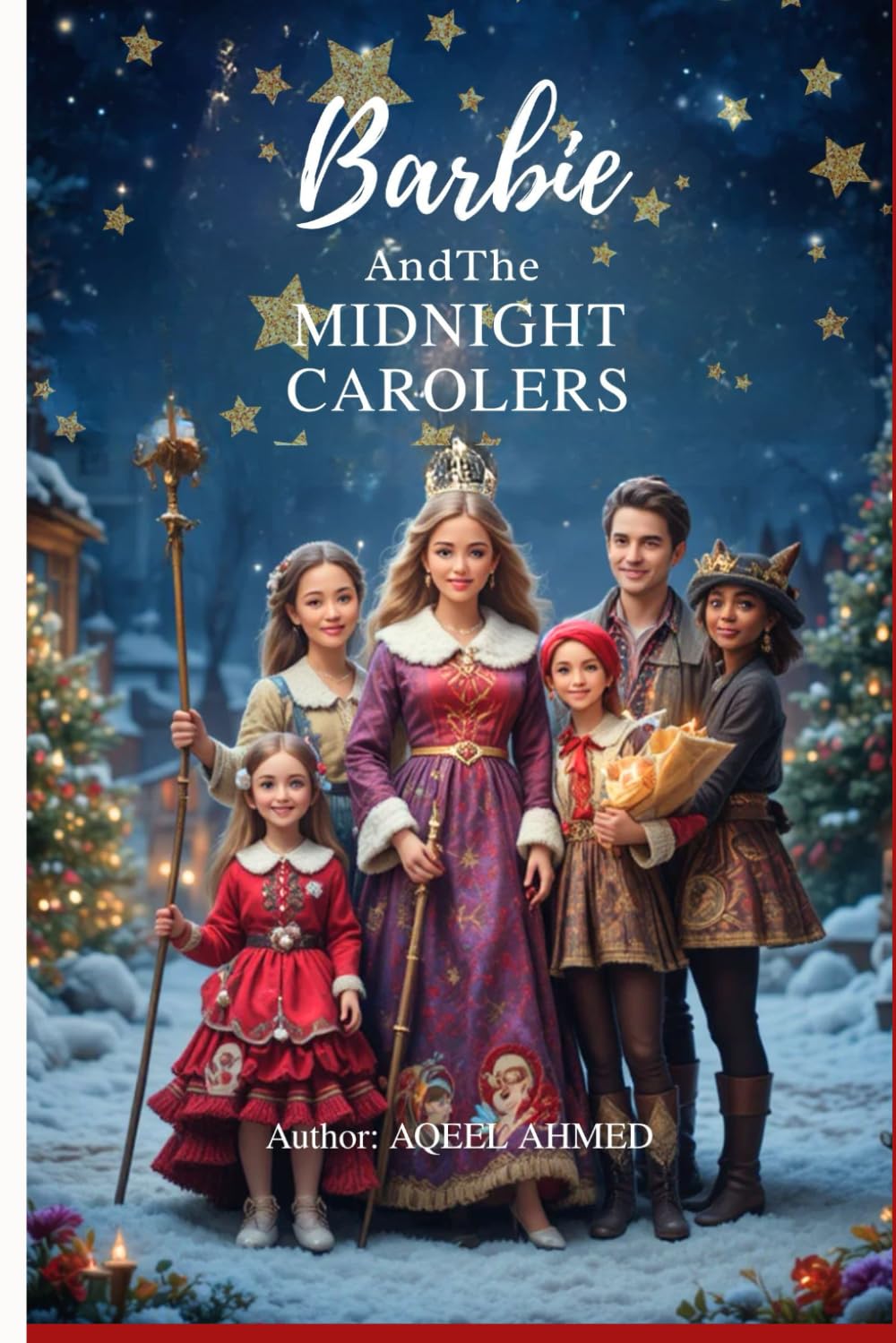 Barbie And the Midnight Carolers