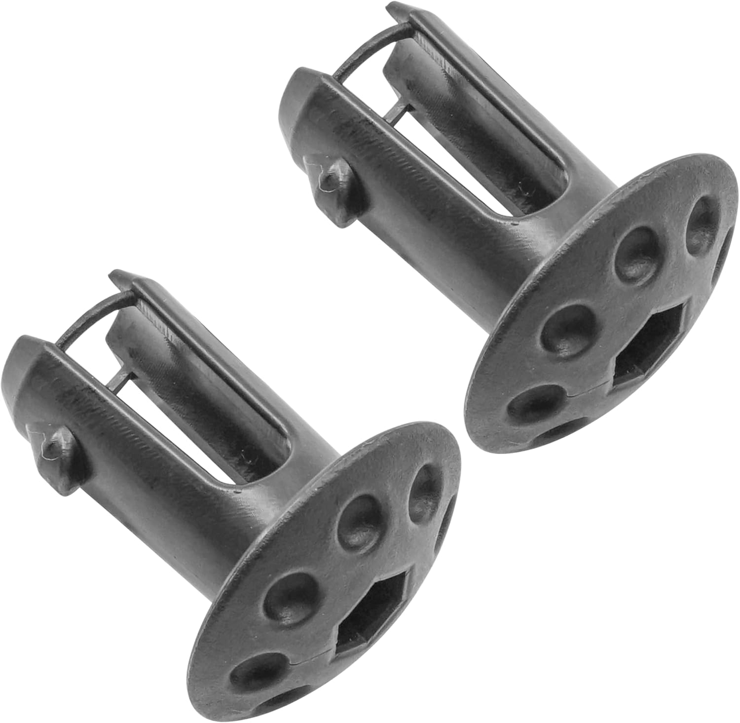 Caltric Handle Bar End Guard Compatible with Honda Rincon 680 TRX680 4x4 2008-2021 / TRX90X 2x4 2009 2012-2020 / Sportrax 90 TRX90EX 2x4 2008