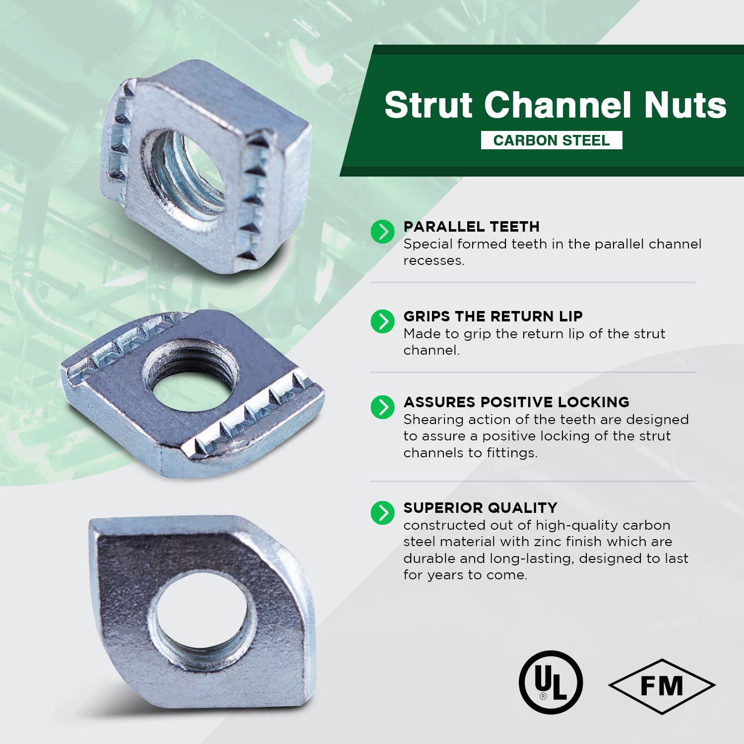 Threaded Body Strut Snapklik.com : Highcraft OTDO-A70 5/8 Inch Thread X 1-3/8 Inch Strut ...