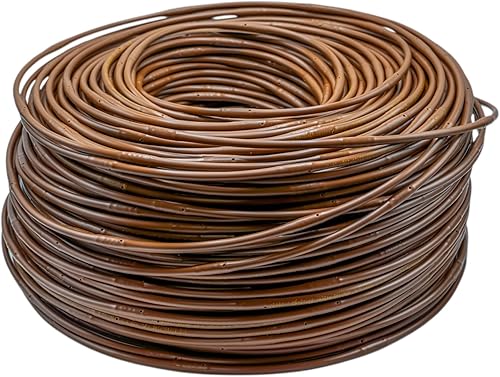 Miniatura 14 de DIG ML-112B ¼" 100' MICROLINE™ Dripline, 12" doble salida emisor espaciado, tubo resistente a los rayos UV para riego eficiente Ideal para camas
