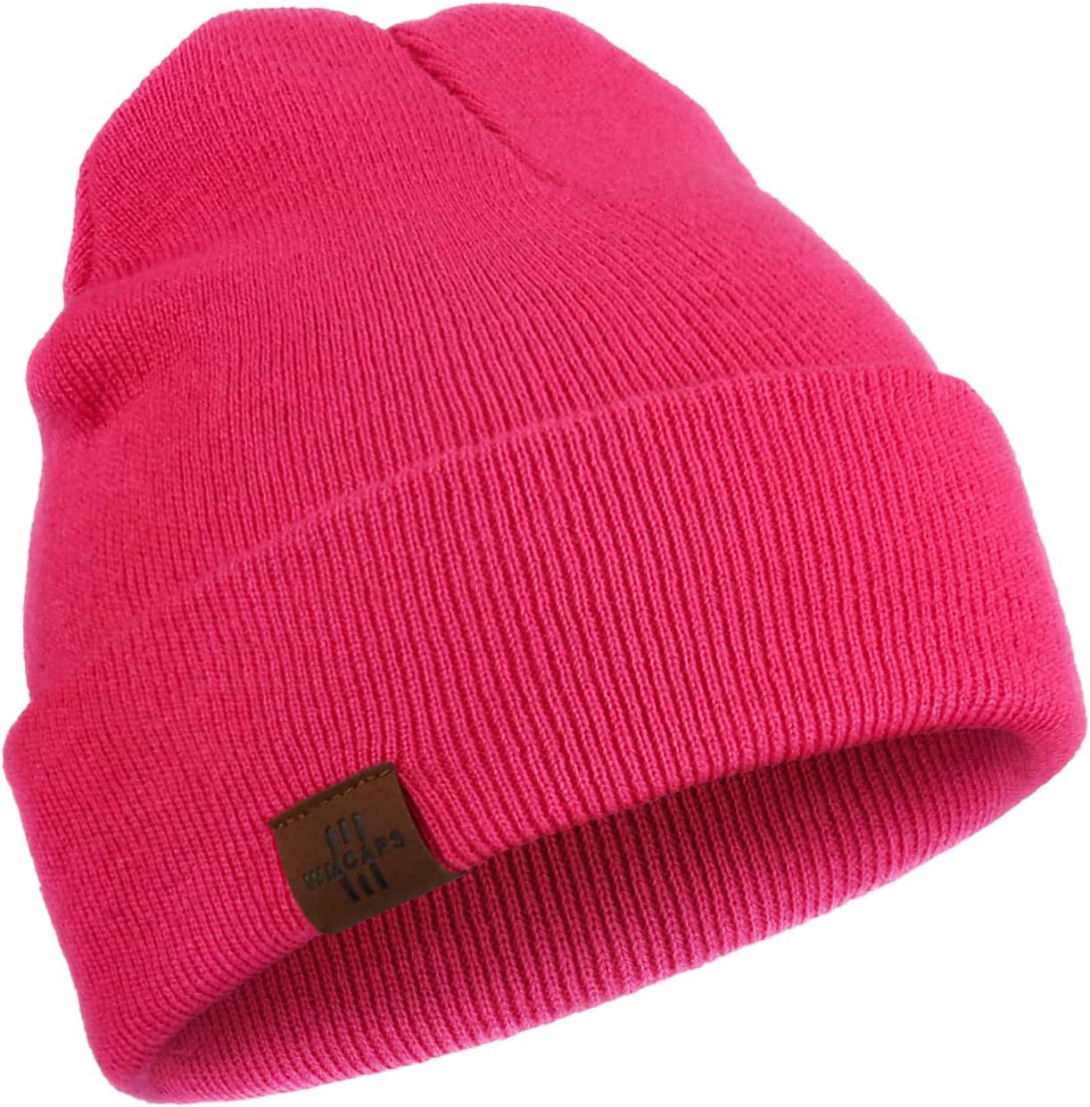 Winter Beanie Hats for Men and Women, Stretchy Daily Knit Hat