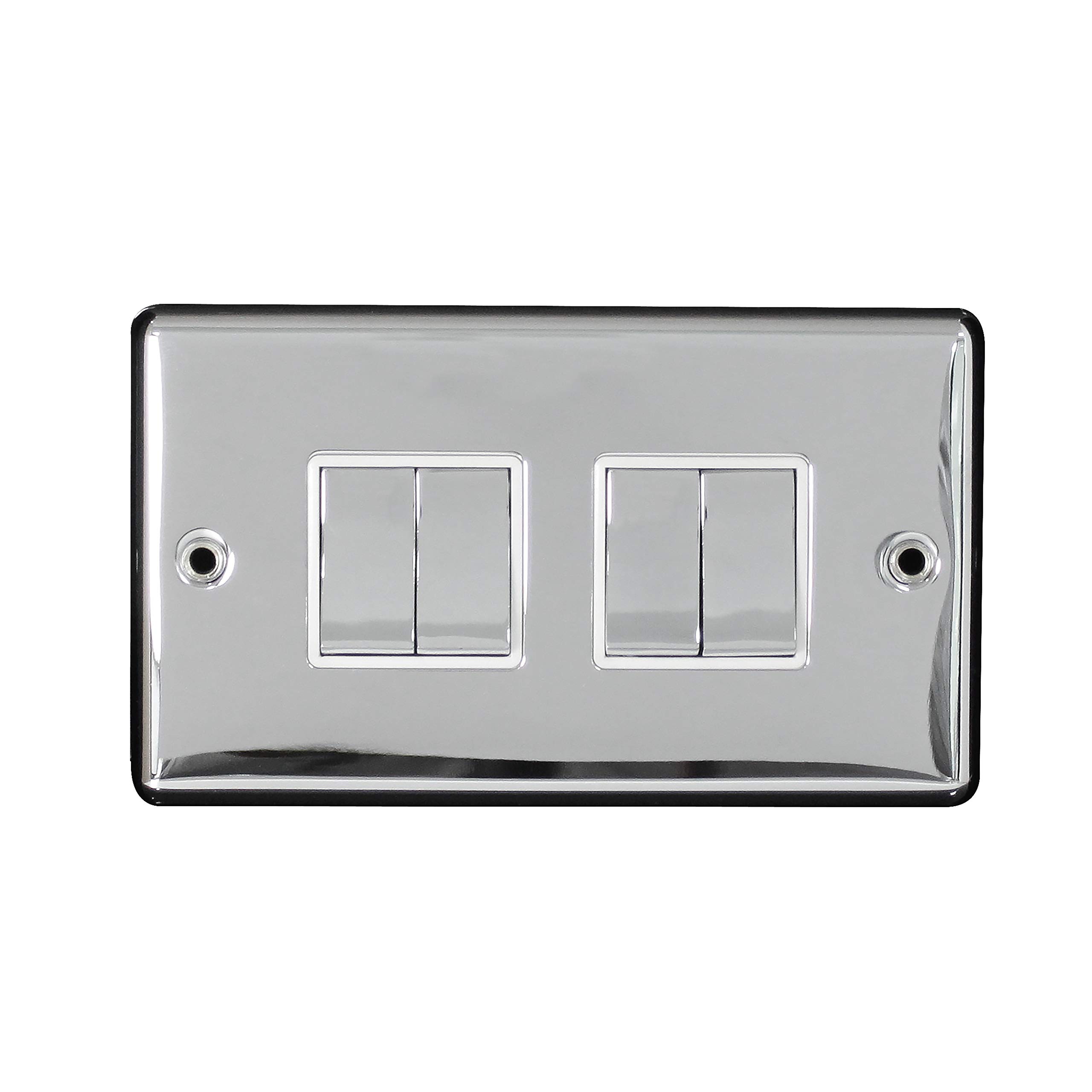 Arlec CH Metal Scw 10 A 4G 2 W Swh