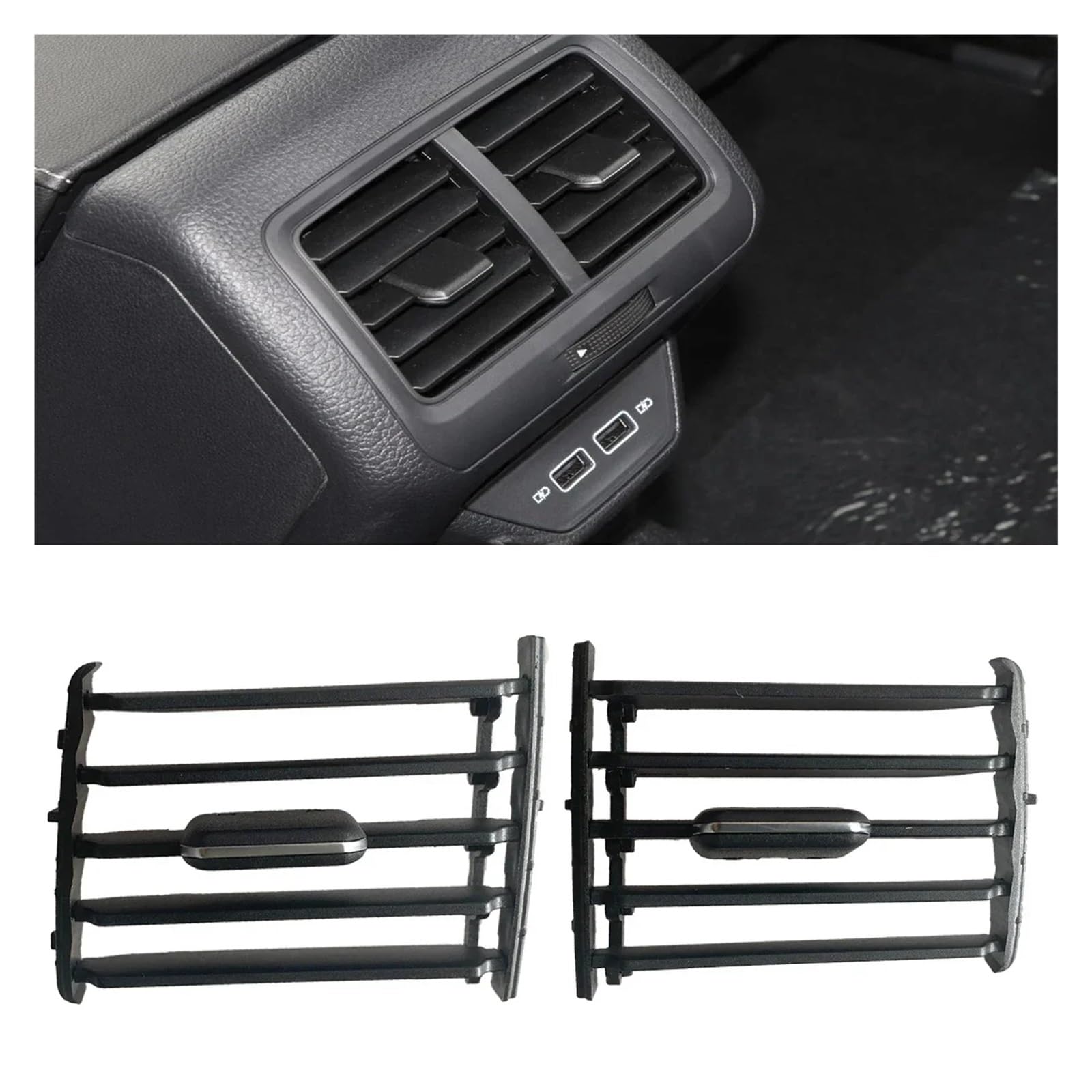 Couvercle grille ventilation Pour VW Pour Golf 7 7.5 Pour GTI Pour Siège