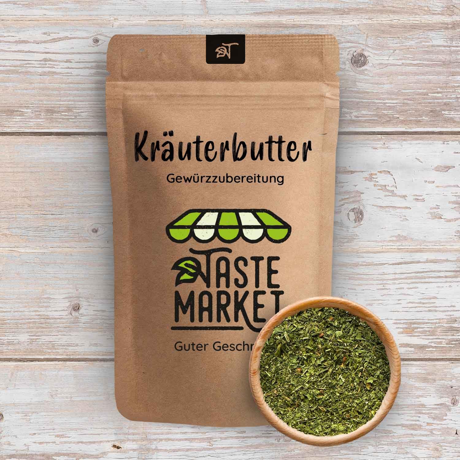 Kräuterbutter Gewürz - 5 kg – Kräuterbutter selbst machen – Gewürzmischung von Taste Market