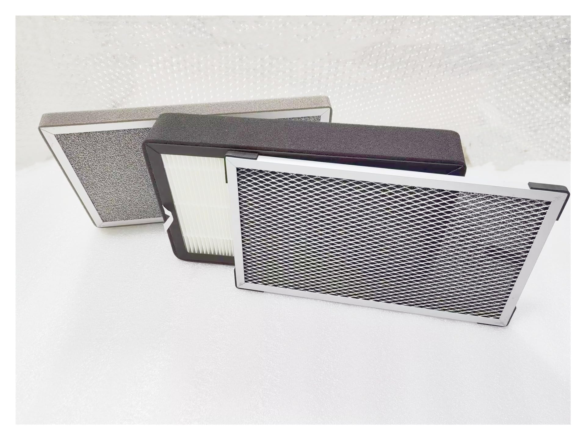 3 Pezzi Di Ricambio For Filtro Purificatore D'aria Da Pollici
