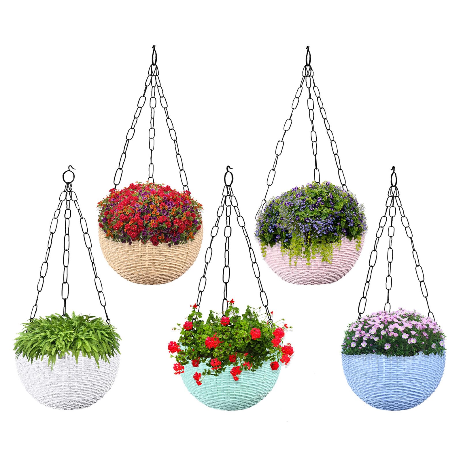 See full amazon price history chart for Kuber Industries Pack of 5 Hanging Flower Pot | 7 Inch | Hanging Flower Pot for Living Room | Hanging Pot for Home-Lawns & Gardening | Flower Planter for Balcony | Marble Euro | Multicolor Kuber Industries Pack of 5 Hanging Flower Pot | 7 Inch | Hanging Flower Pot for Living Room | Hanging Pot for Home-Lawns & Gardening | Flower Planter for Balcony | Marble Euro | Multicolor (B0D5GR86GL) Amazon Price History, Amazon Price Tracker