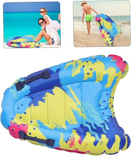 Miniatura 6 de VANZACK 2 unids diversión para niños convenientes tabla de surf tabla de entrenamiento principal cuerpo aquaplane Kick Board Float Sports