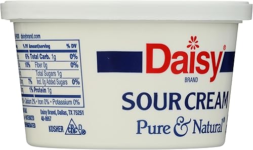 Miniatura 2 de Daisy, Crema Agria Regular, 8 onzas Crema agria, Blanco