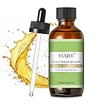 EUQEE Cucumber Melon Fragrance Oil, Premium Cucumber Melon Essential Oil 2.02 Fl oz/ 60ml with Glass Dropper for Diffuser, DIY Soap, Candle Making