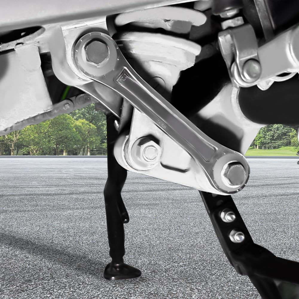 Xitomer Kit di Ammortizzatori Regolabili Abbassanti 0-1,2'' Adatti per Tenere 700 XTZ690 2019-2024/MT10 FZ10 2018-2024,YZF R1 2015-2024/ FZR 400 FZR 600 FZR 750 FZR 1000 Ammortizzatori Posteriori