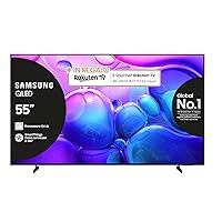 Samsung QLED 4K Vision AI Smart TV 55'' QE55Q6FAAUXZT, Q4 Lite Processor