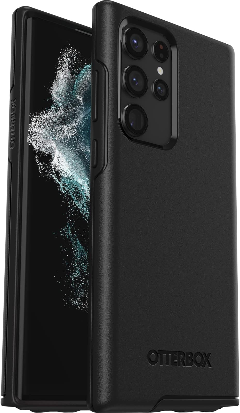 OtterBox Symmetry Series Custodia Google Pixel 8 Pro Trasparente Glitterata (STARDUST), Sottile E Protettiva - 5