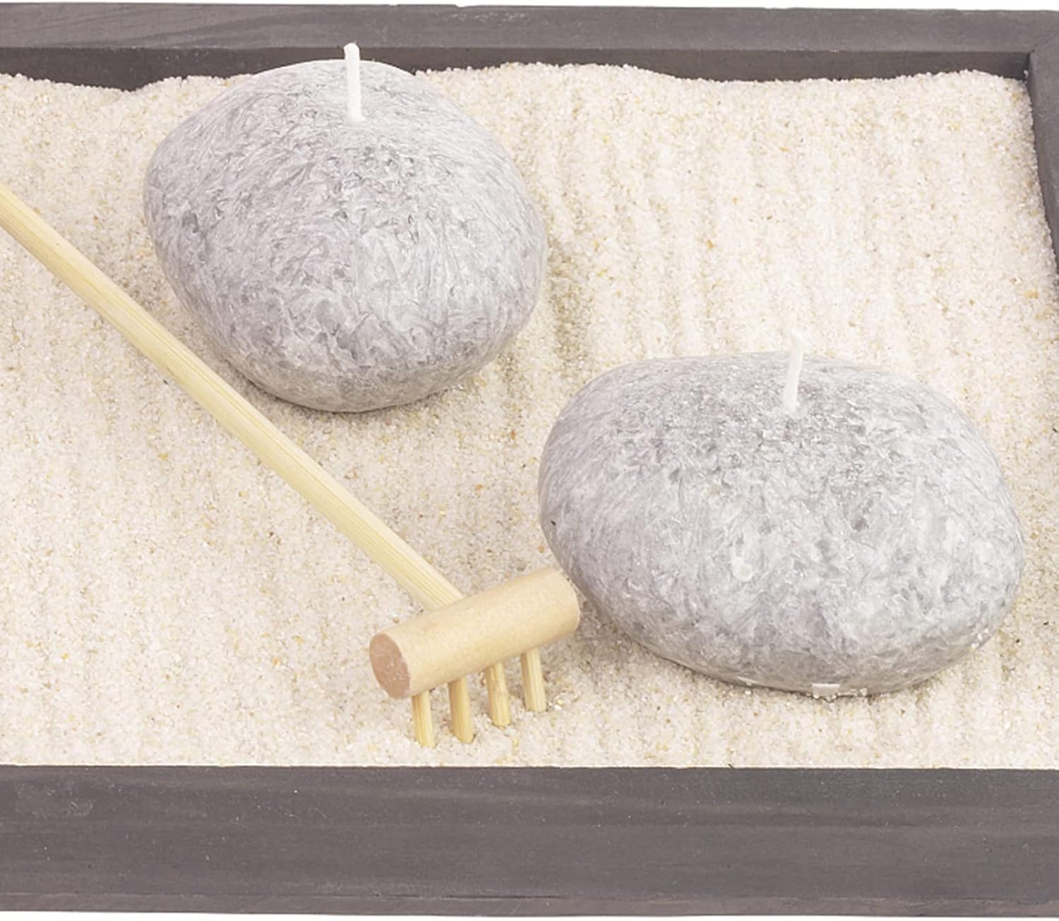 Sewroro 40Pcs Mini Zen Sand Rakes Zen Rake Mini Zen Garden Rakes Meditation Sand Desktop Sand Box Accessories Garden Rake Dining Table Decor Japanese Decor Desk Topper