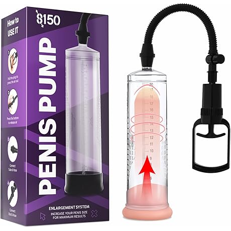 Penis Pump Set: Enhance Your Masculinity