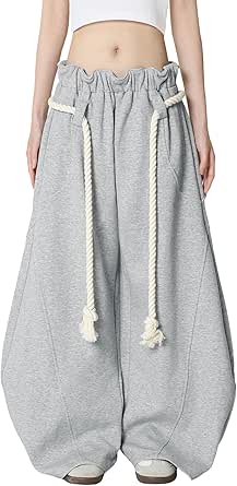 Aelfric Eden Super Baggy Barrel Sweatpants for Women and Men