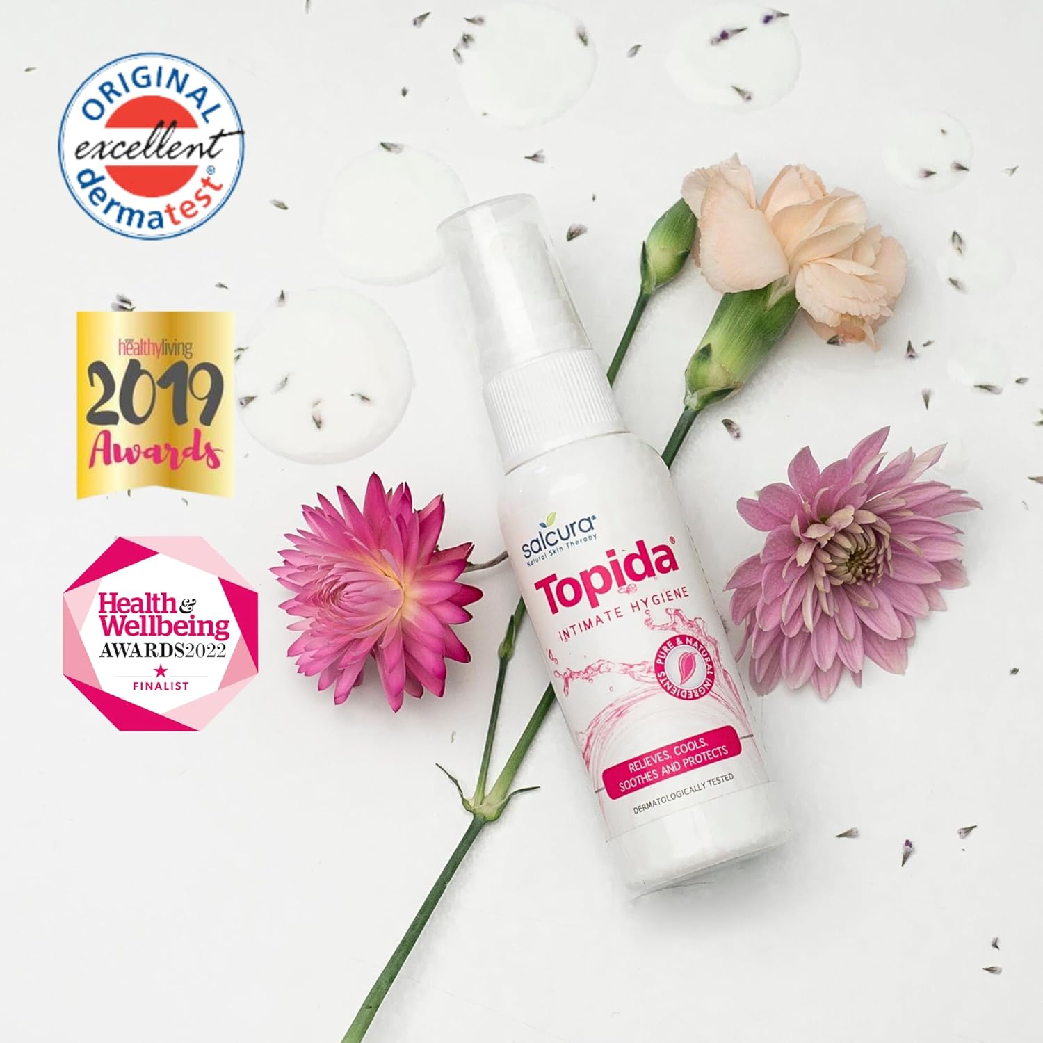 Salcura Intimate Hygiene Spray for Natural Care