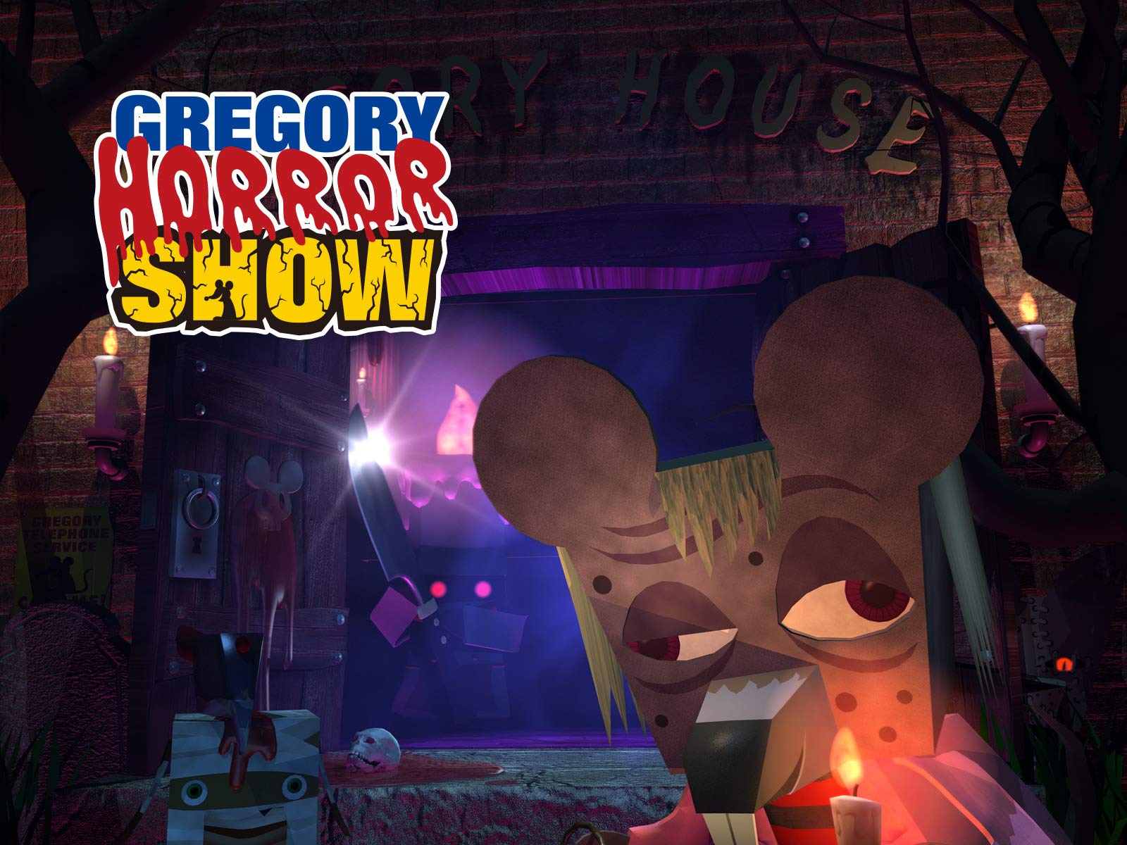 Amazon Co Jp グレゴリーホラーショーを観る Prime Video