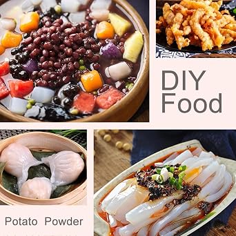 100% Natural Pure Potato Powder , 100g/3.52oz