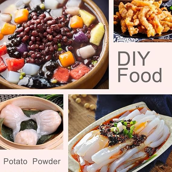 100% Natural Pure Potato Powder , 100g/3.52oz