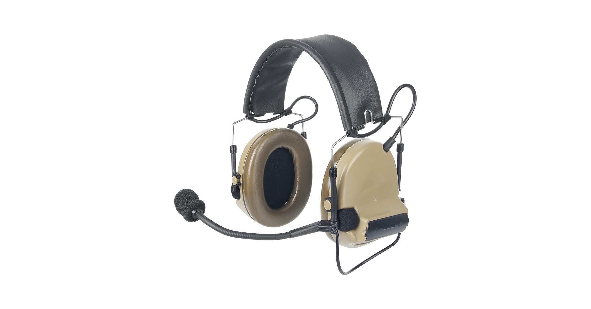 Amazon | ZTAC Comtac II 戦術ヘッドセット すべてのZ-TAC