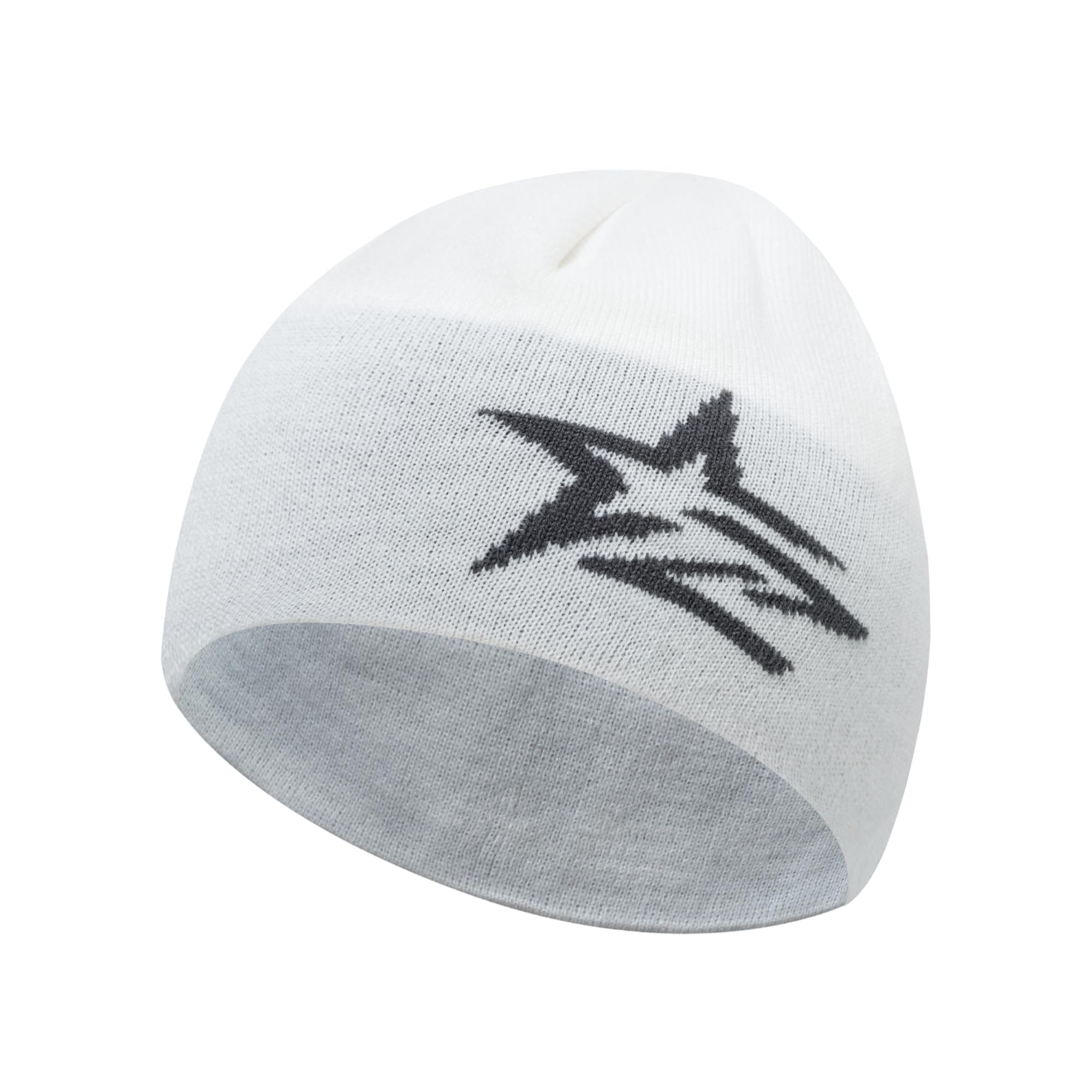 Beanie Hat Warm Thick Knit Winter Skull Cap for Men Women Cool Beanie Outdoor Running Made from Recycled Polyester