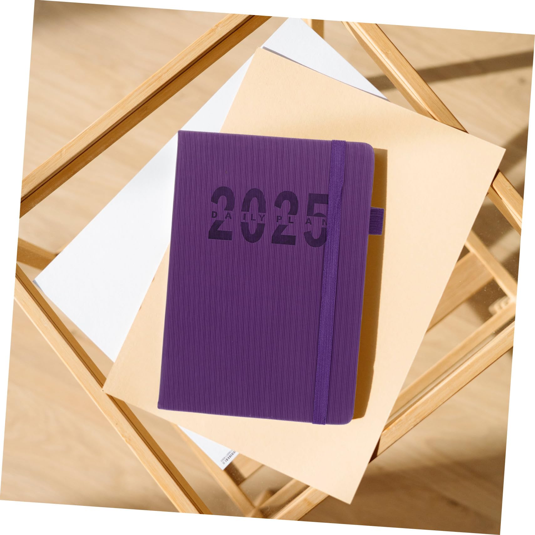 Wochenplaner Mit Monatsübersicht Notizbuch Aus Robustem Pu-leder Und Papier Mit Stifthalter Für Stift Für Studenten Berufstätige Und Reisende Organizer Für Büro Und Schule