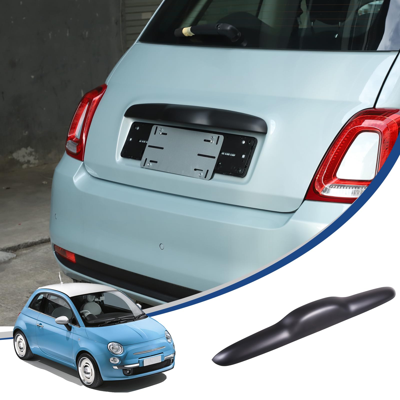 Amazon.co.jp: Hcilloend 新型 フィアット 500 2010～2023に適用