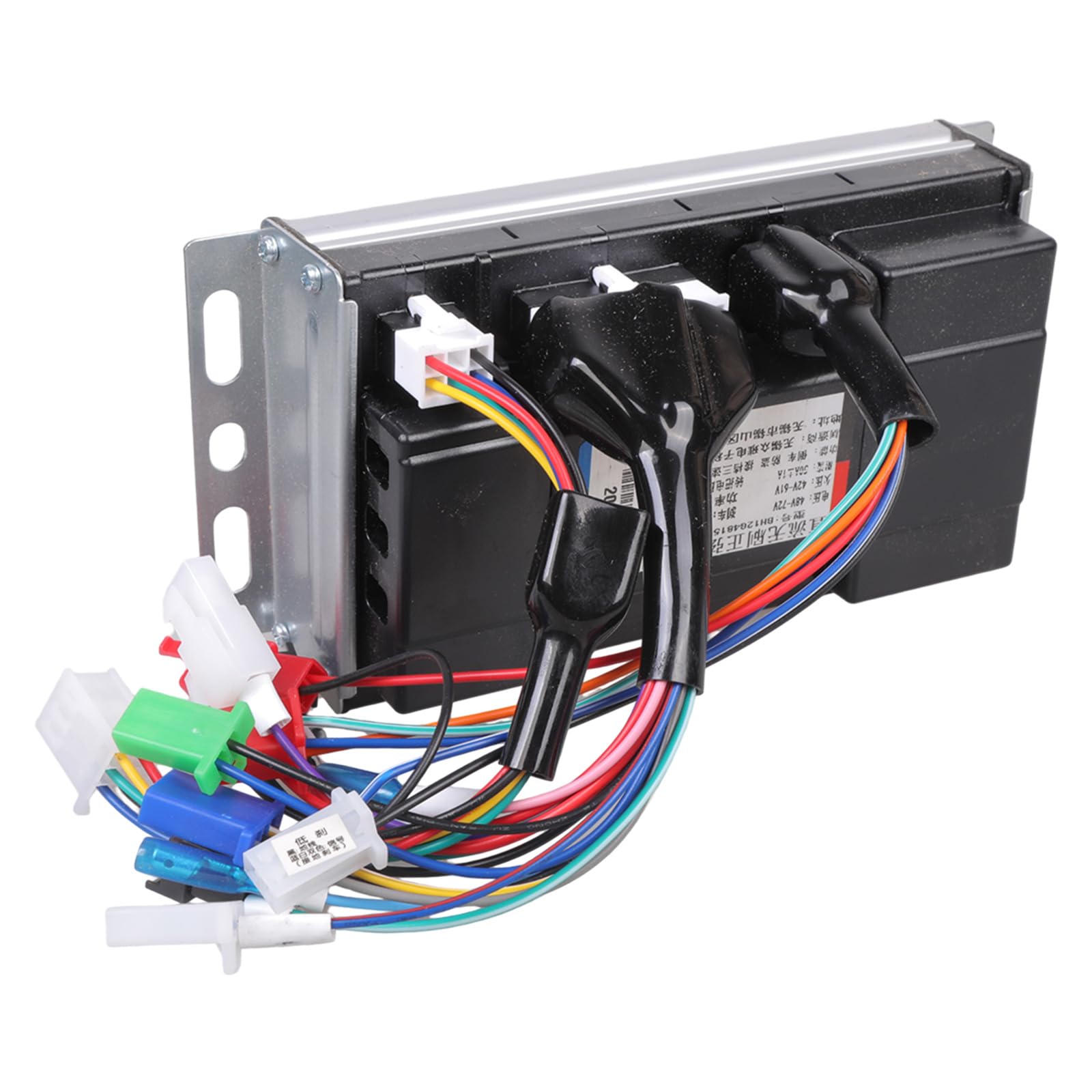 Gestionnaire de cycle électrique 48 V 72 V 1500 W Moteur puissant Structure fluide haute efficacité Technologie de fluctuation sinusoïdale Gestionnaire de vitesse du moteur à cycle électrique