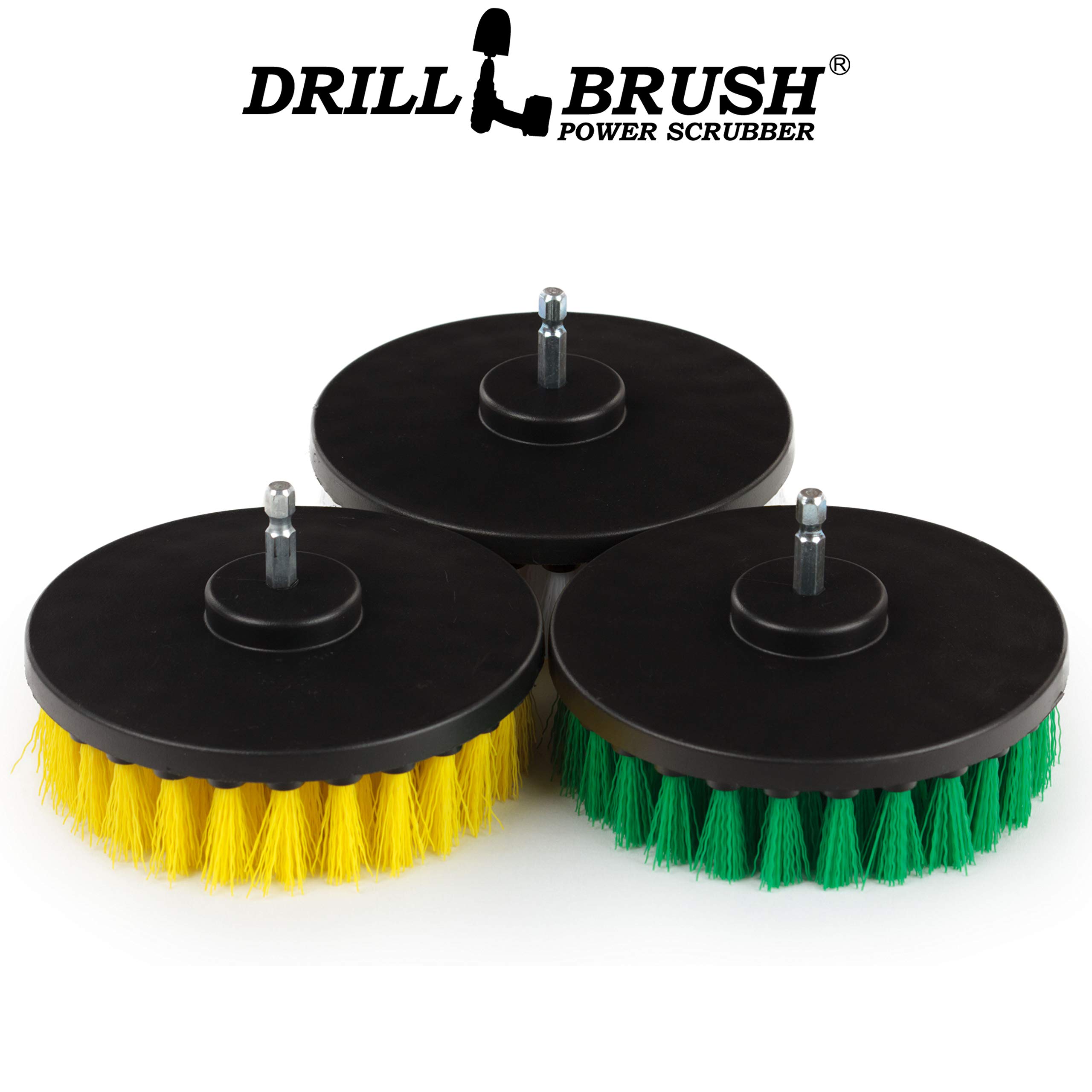 Limpieza de la casa - Herramientas de cocina - Limpiador de ducha - Accesorios de baño - Cepillo de taladro - Kit de limpieza de cepillo giratorio multiusos - Estufa, estante para horno, fregadero, 9