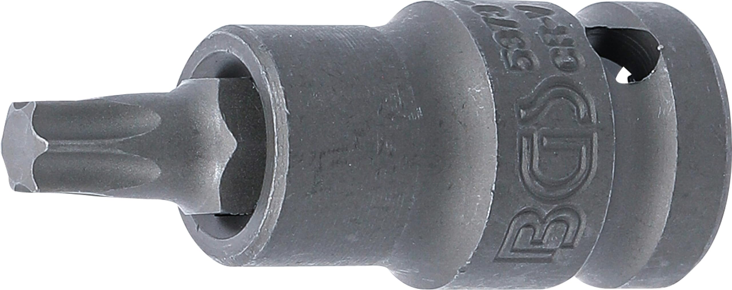 BGS 5373 | Impact Bit Socket | length 55 mm | 12.5 mm (1/2") Drive | T-Star (for Torx) T45