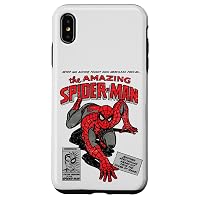 fumetto retrò Marvel Spider-Man Custodia per iPhone XS Max