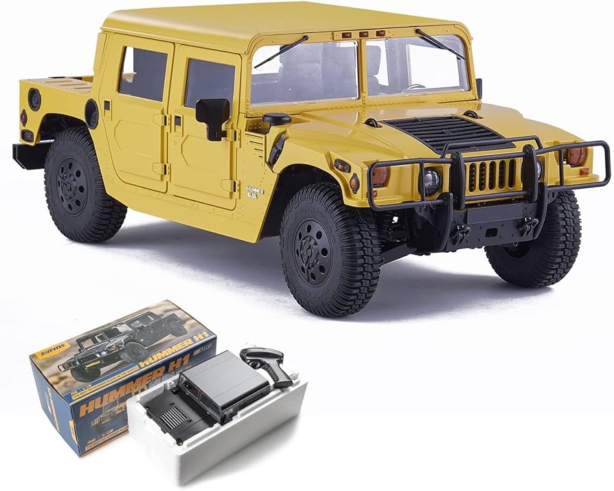 Amazon.com: FMS 1/12 HMMWV H1 RC Crawler, 2/4WD Switch Off-Road RC Amazon.com: FMS 1/12 HMMWV H1 RC Crawler, 2/4WD Switch Off-Road RC