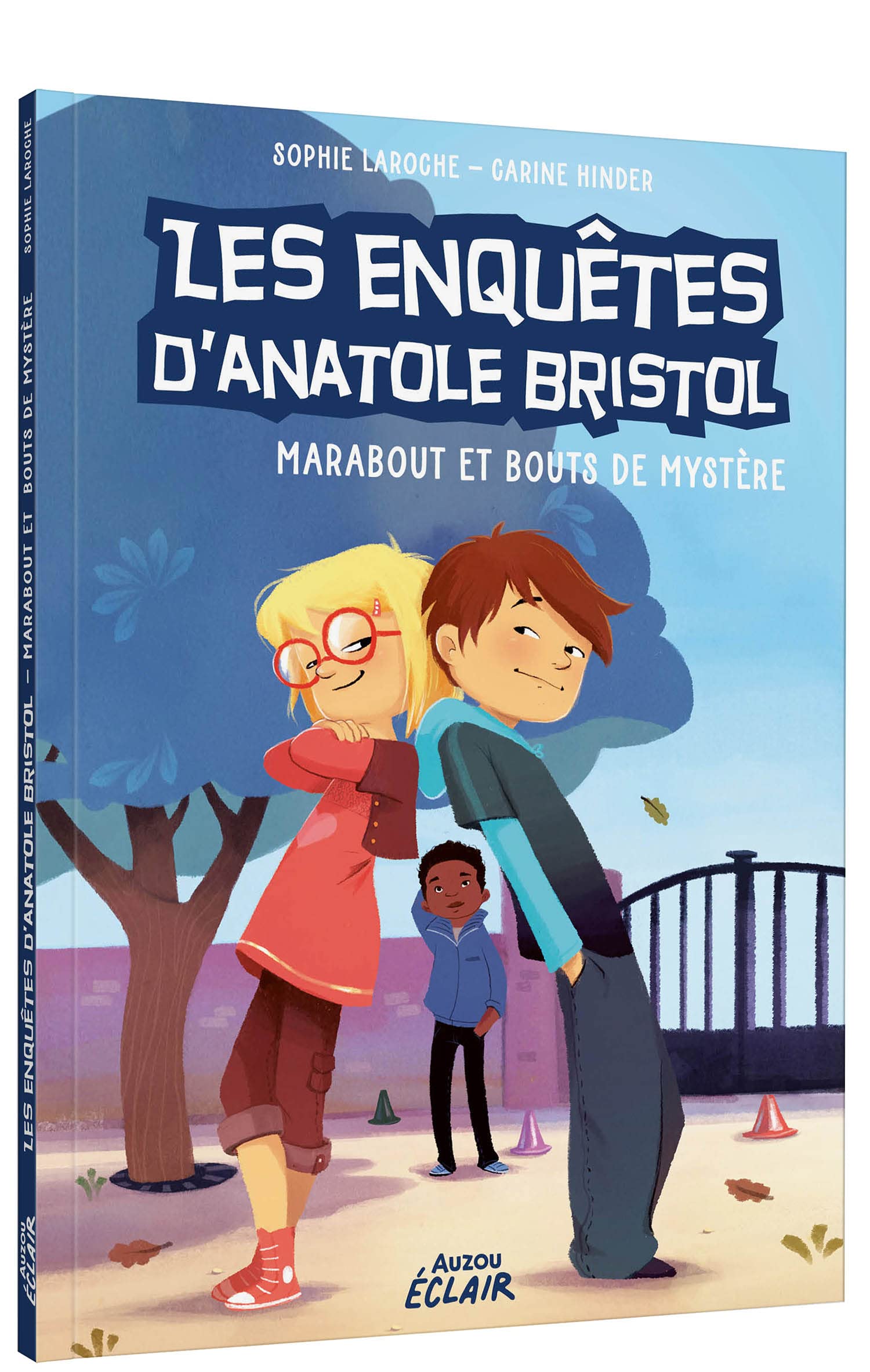ENQUETES ANATOLE BRISTOL - Tome 04 MARABOUT ET BOUTS DE MYSTERE (04)