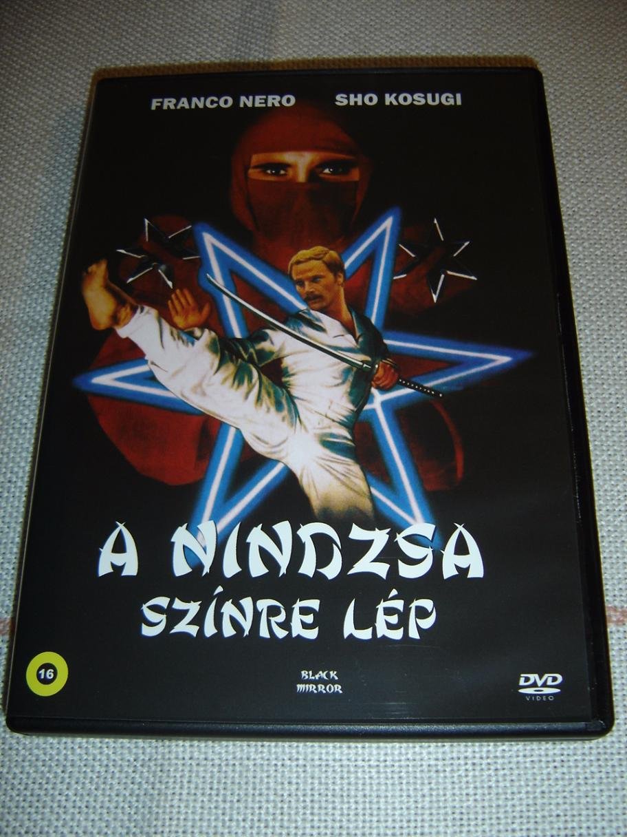 A nindzsa színre lép (1981) Enter the Ninja / ENGLISH Audio with Hungarian Subtitles [European DVD Region 2 PAL]