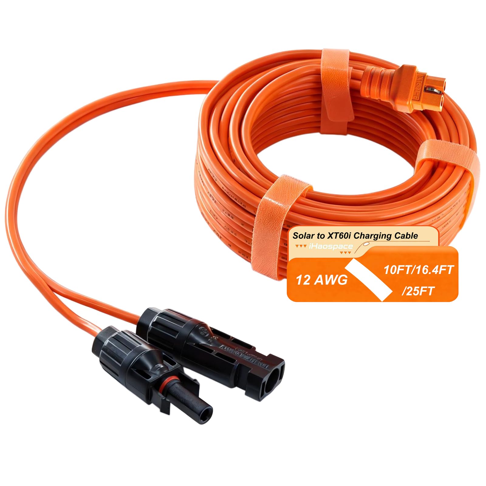 Connettore solare XT60i Cavo di prolunga 3M/5M 12AWG Cavo di prolunga XT60i per Ecoflow River e Delta Series Bluetti Anker Solix Powerstation (5M)